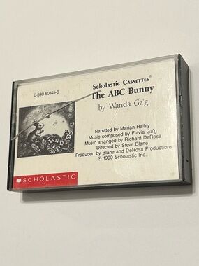 Scholastic Cassettes The ABC Bunny